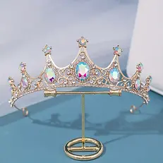 Deluxe Princess Party Crown