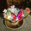 Thumbnail: Wildflower Flutter Teacup – Handmade Illuminated Gift with Red Butterfly
