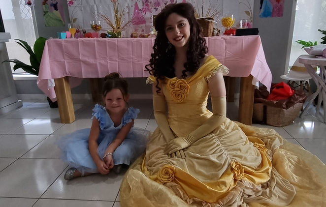 Beauty and the Beast Party Performers Brisbane