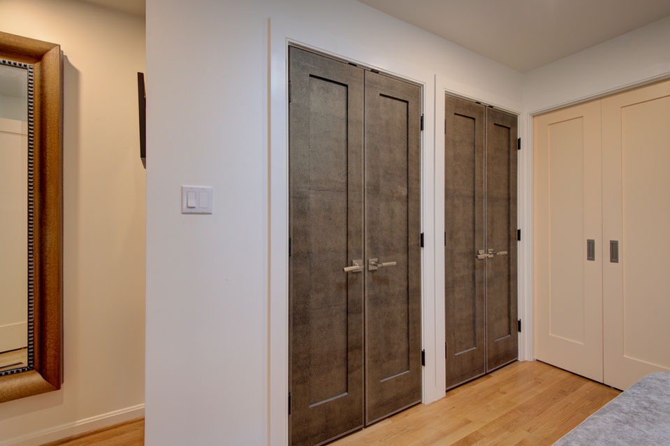 EcoDomo Pebble Shagreen Recycled Leather Veneer