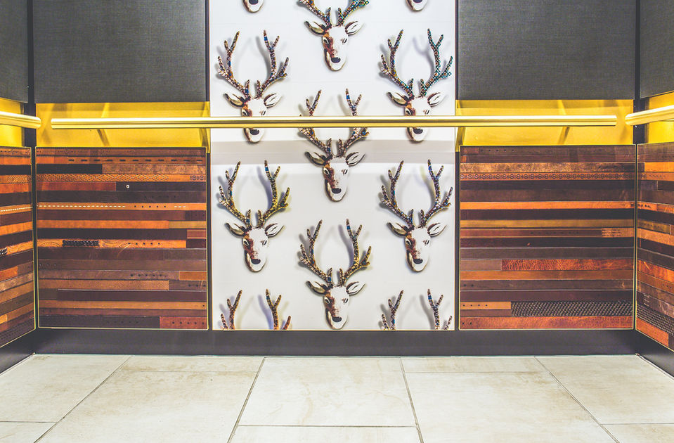 EcoDomo Repurposed Belt Panels