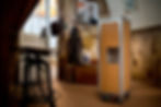 EcoDomo Recycled Leather on airplane cart - Tof.jpg