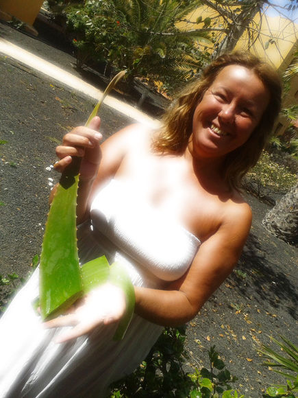 How to Prepare Natural Aloe Vera