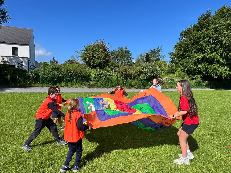 Parachute Fun