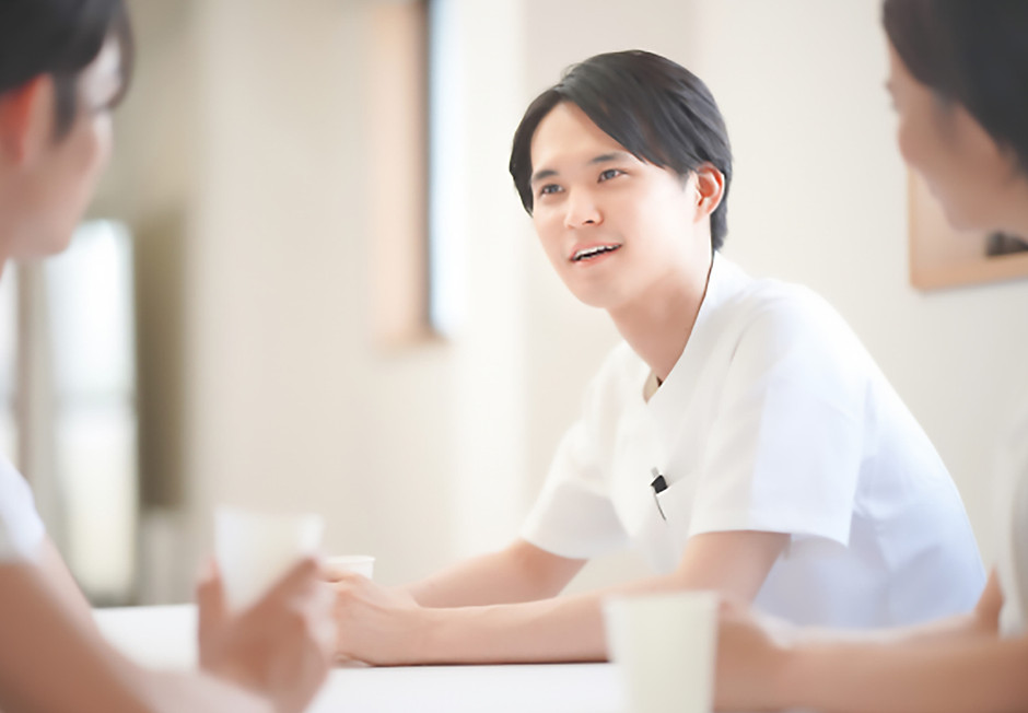 視能訓練士の写真