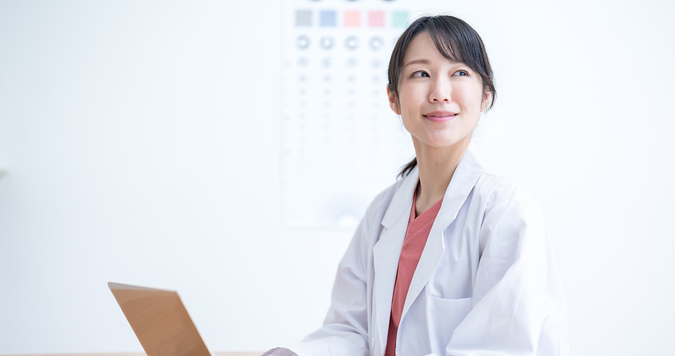 視能訓練士の写真