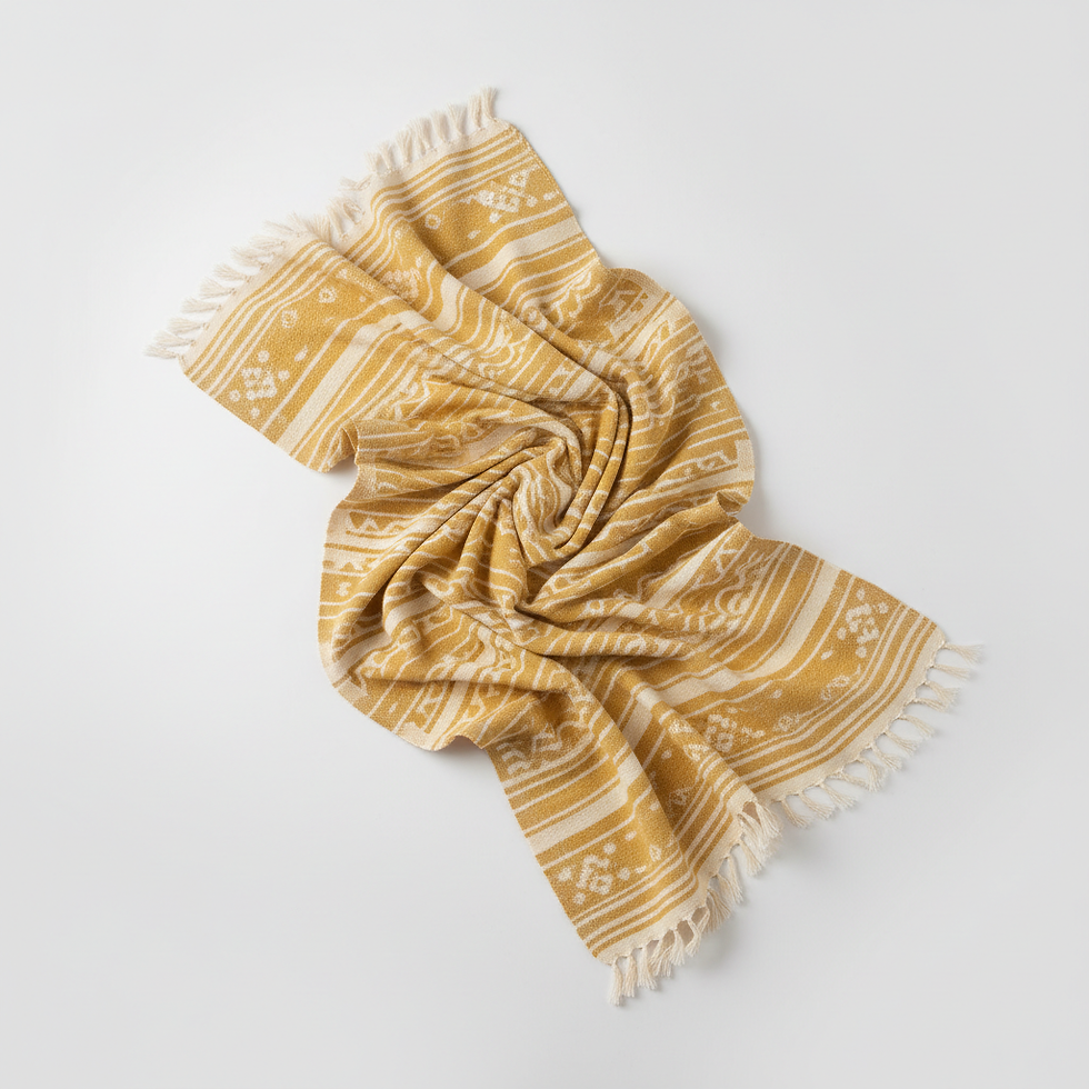 Handwoven Throw Blanket