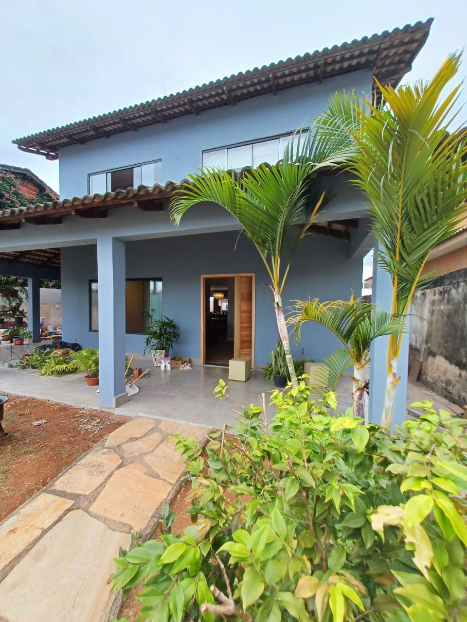 Fachada interna