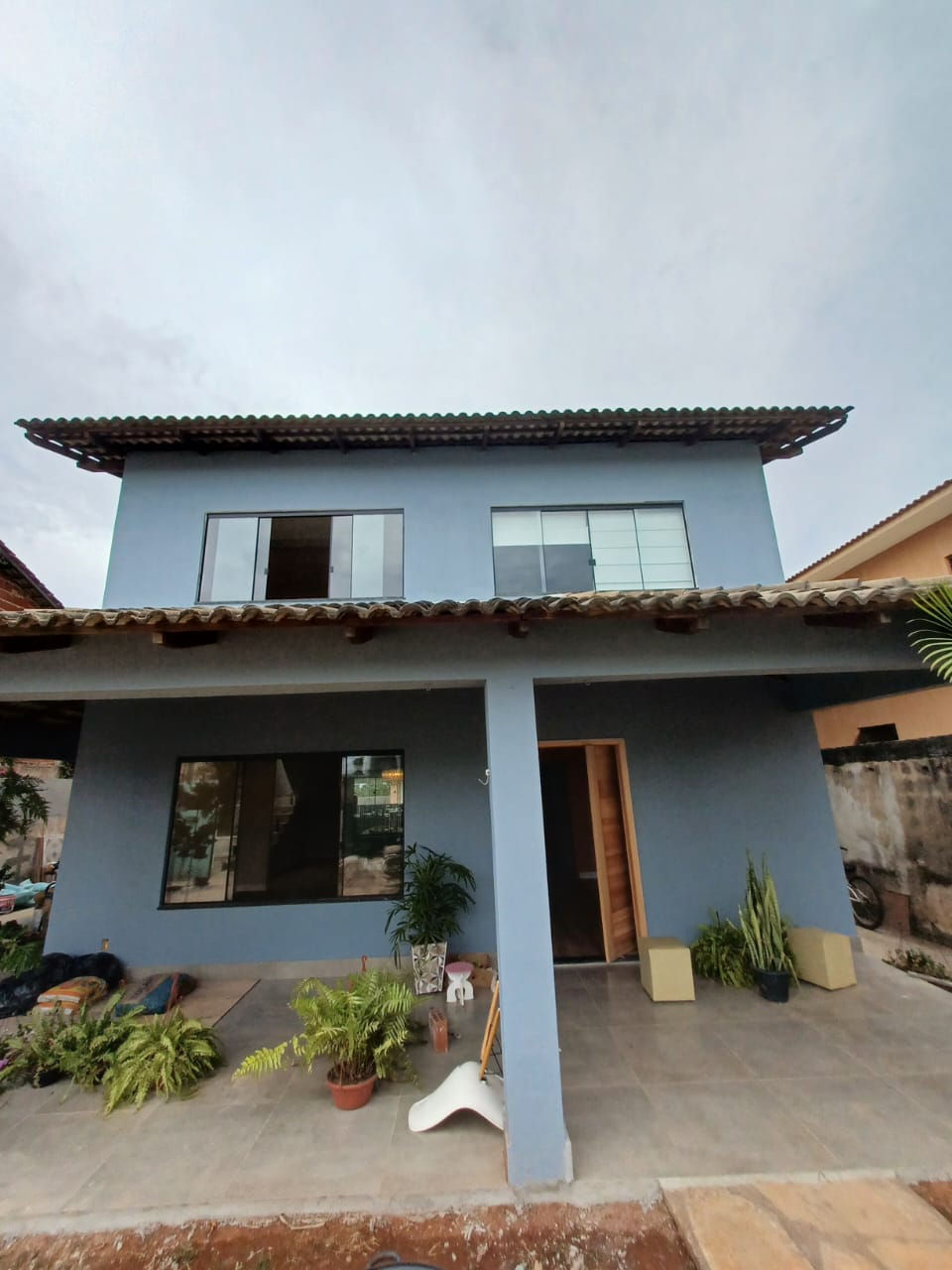 Fachada interna