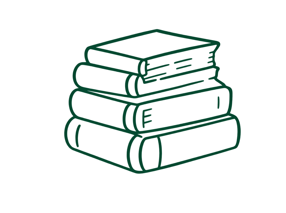 LJ Marsh book stack