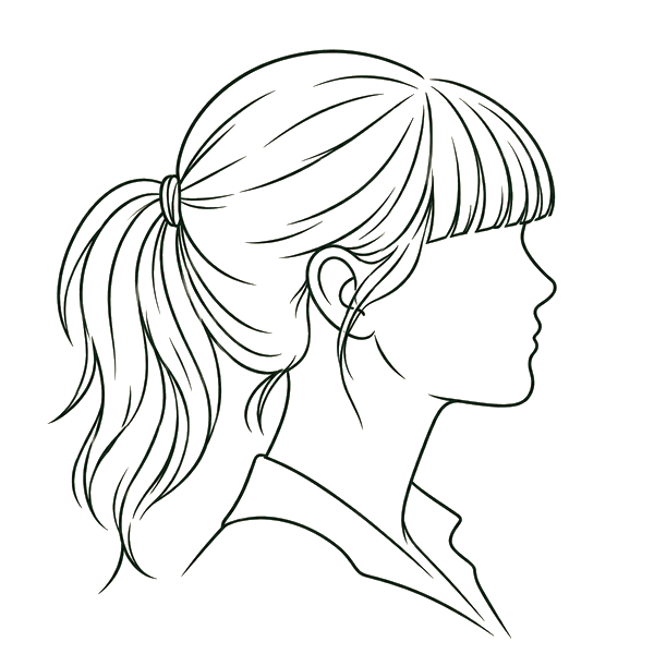 LJ Marsh author line drawing