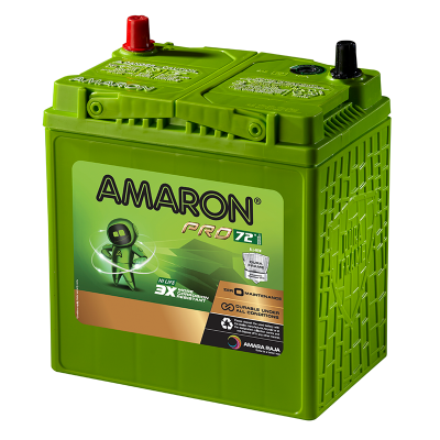 Thumbnail: AMARON PRO Automotive Battery - 50B20L (AAM-PR-00050B20L)