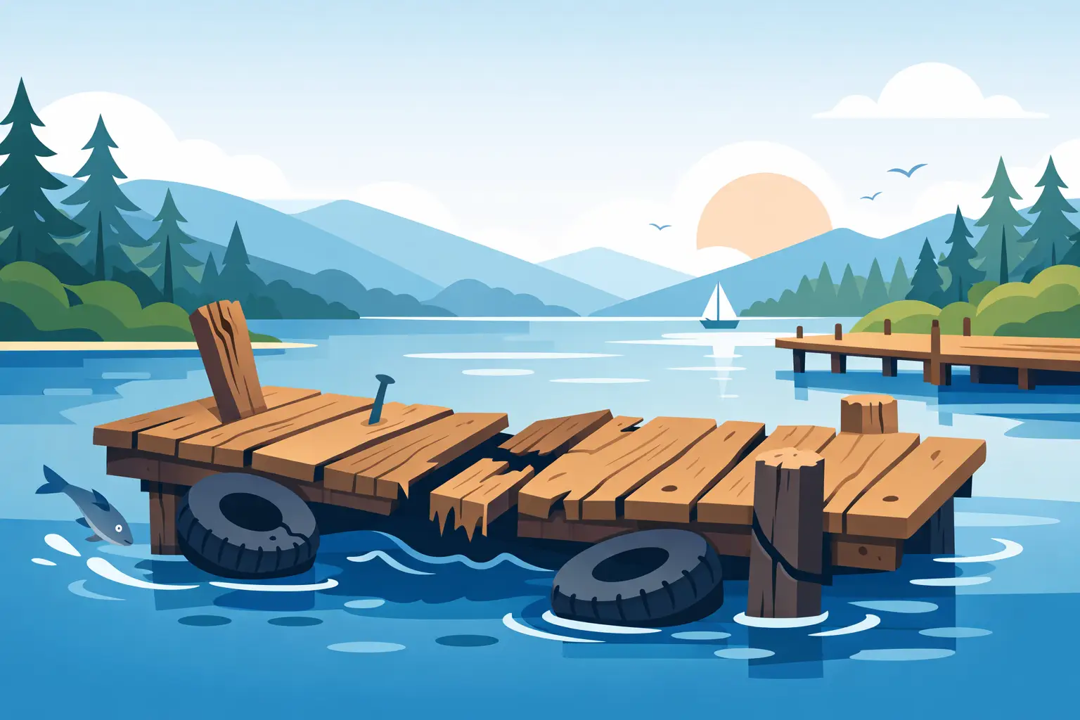 7 Signs Your Dock Needs Replacement