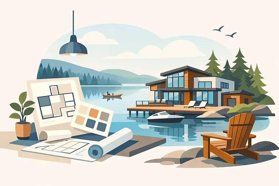A Guide to Whole House Redesign in Muskoka
