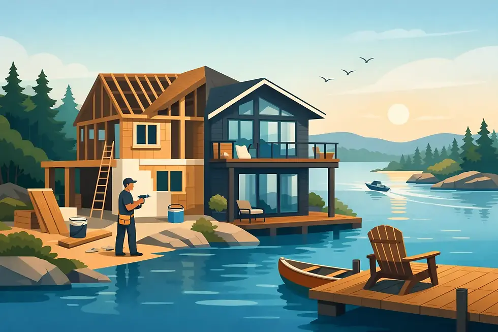Is Whole Home Renovation Worth It in Muskoka?