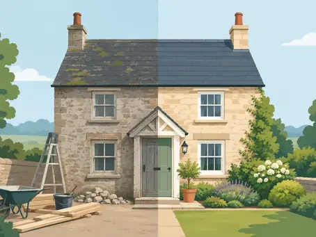 How to Renovate a Heritage Cottage Well