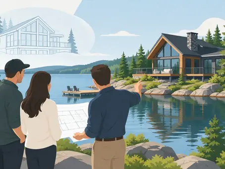 Why Hire a Design-Build Firm for Your Muskoka Home