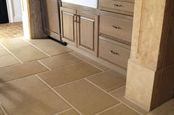 floor lime stone