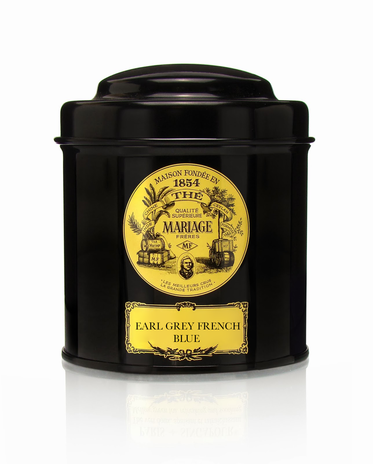 EARL GRIGIO BLU FRANCESE