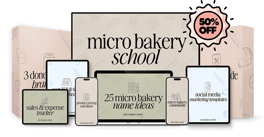 Micro Bakery School