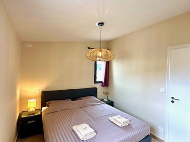 Slaapkamer Maison Louise