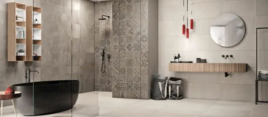 Hoe tegelwerken uw badkamer kunnen transformeren