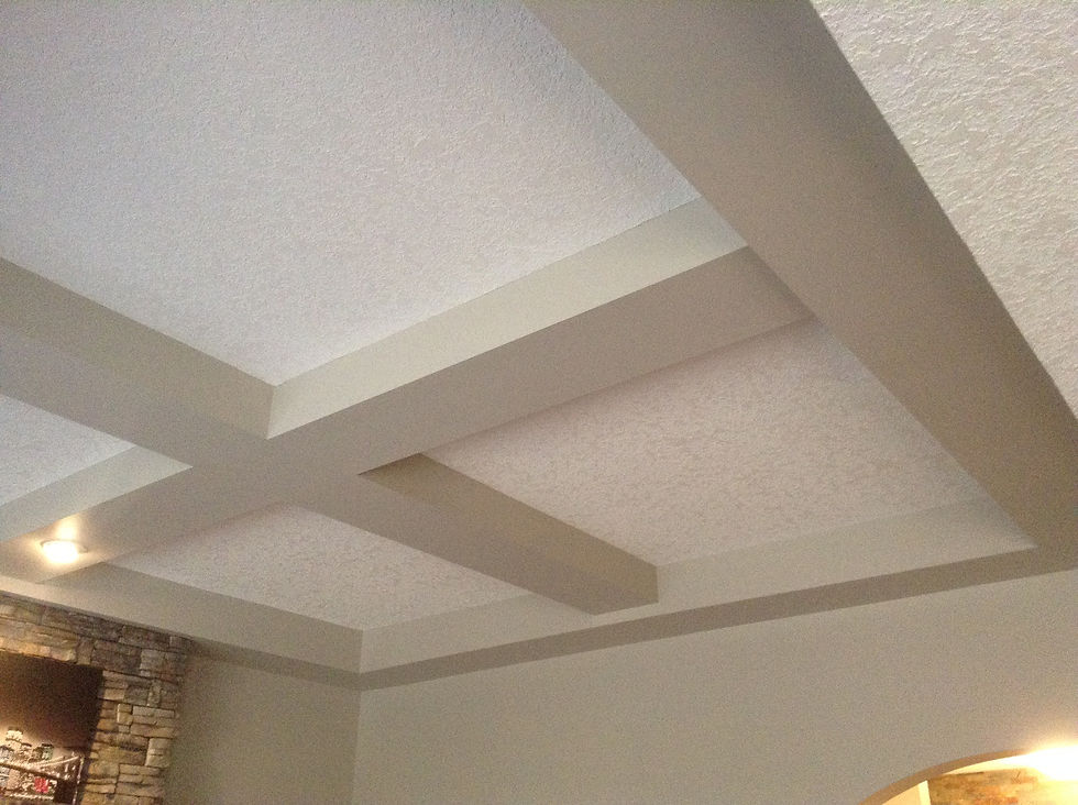 Coffered Ceiling Rolled