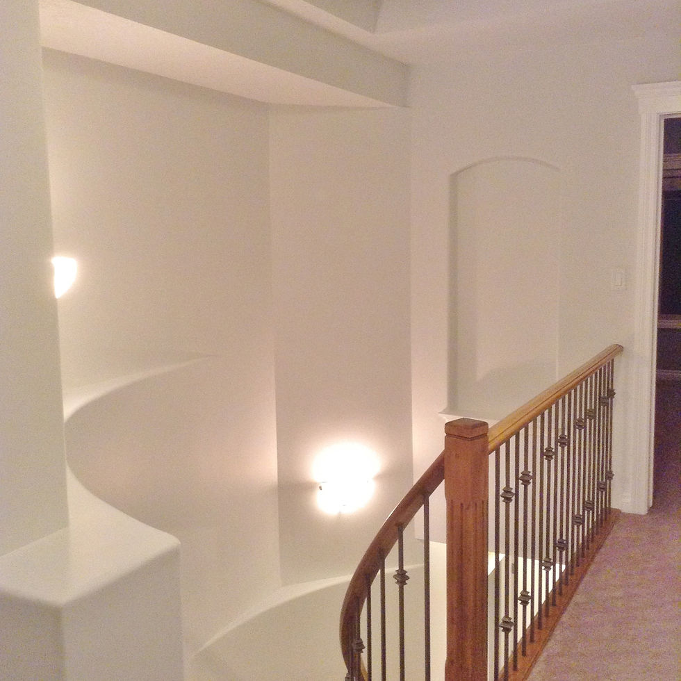 Repaint walls