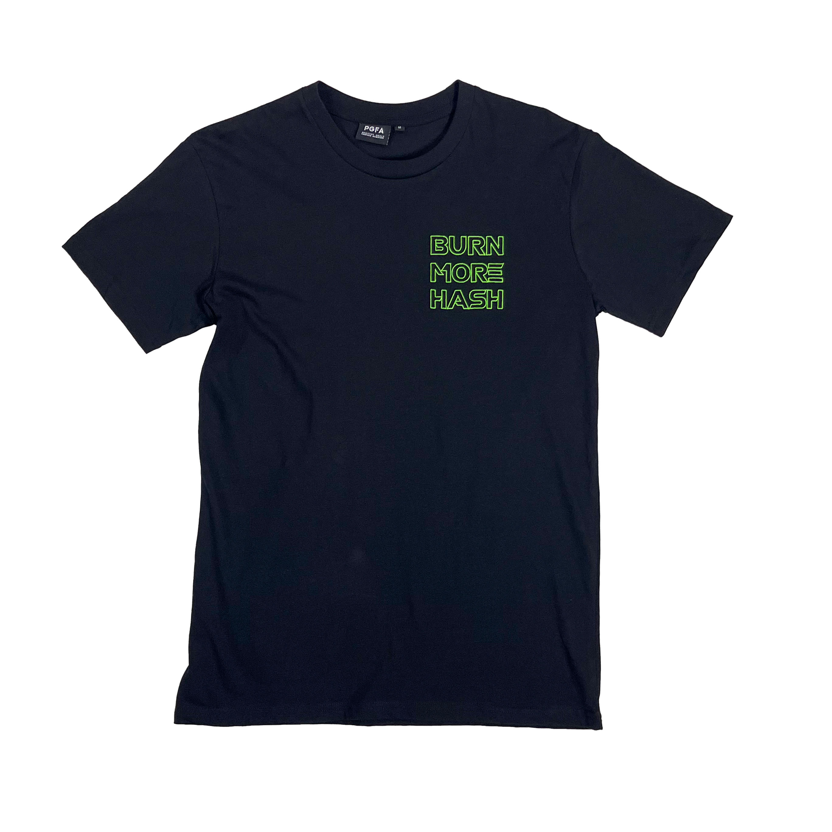 Green Burn More Hash Tee