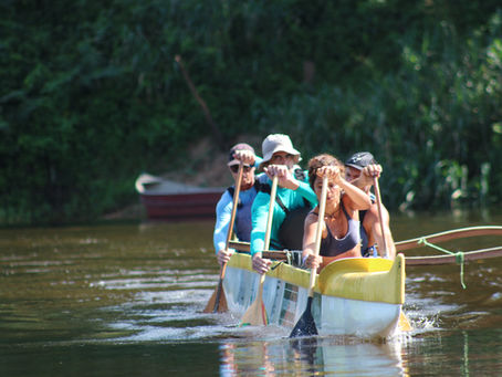 A TÉCNICA QUE PODE MUDAR TUDO NA CANOA