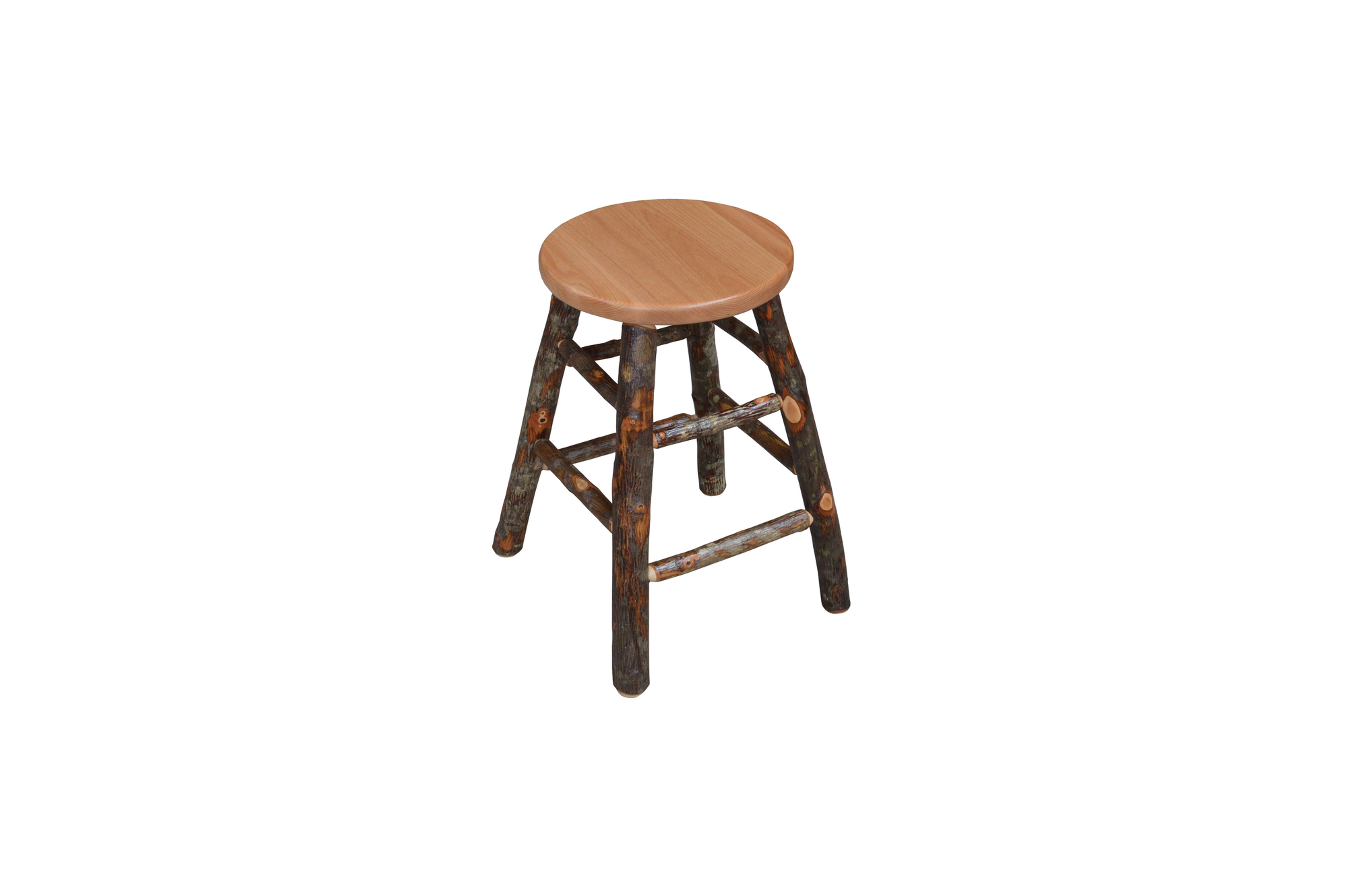 Hickory Counter Stool
