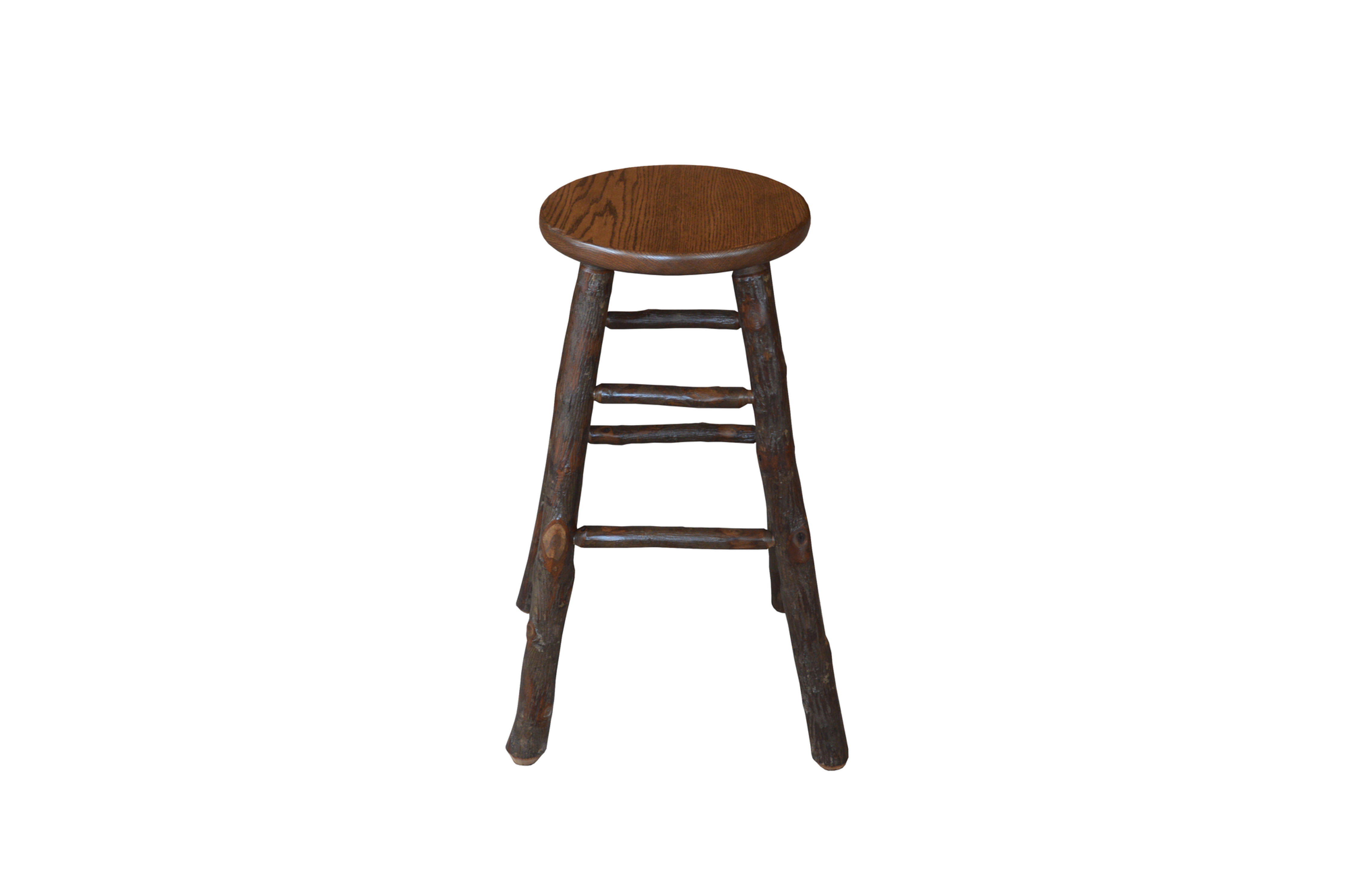 Hickory Bar Stool