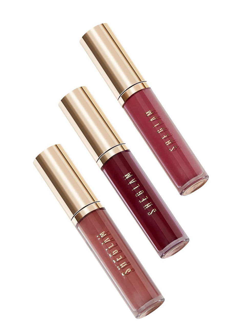 Thumbnail: SHEGLAM Matte Allure Mini Liquid Lipstick Set - Feel Real