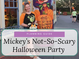 Mickey's Not So Scary Halloween Party