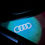 Прев'ю: Підсвітка дверей логотип Audi