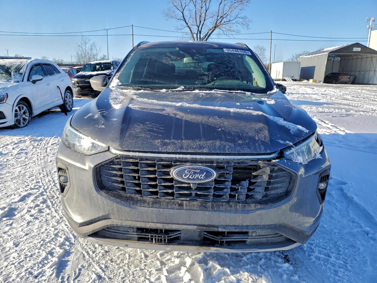 Автомобіль 2024 Ford Escape Platinum Hybrid взимку