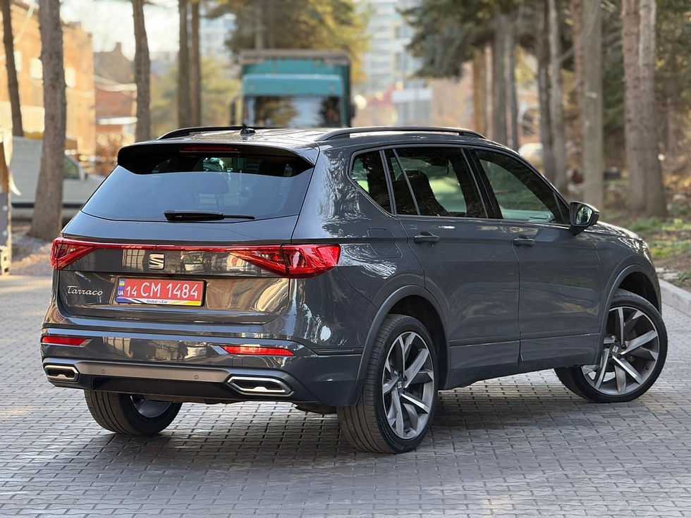 Прев'ю: Сірий кросовер 2022 SEAT Tarraco FR, 2.0л дизель