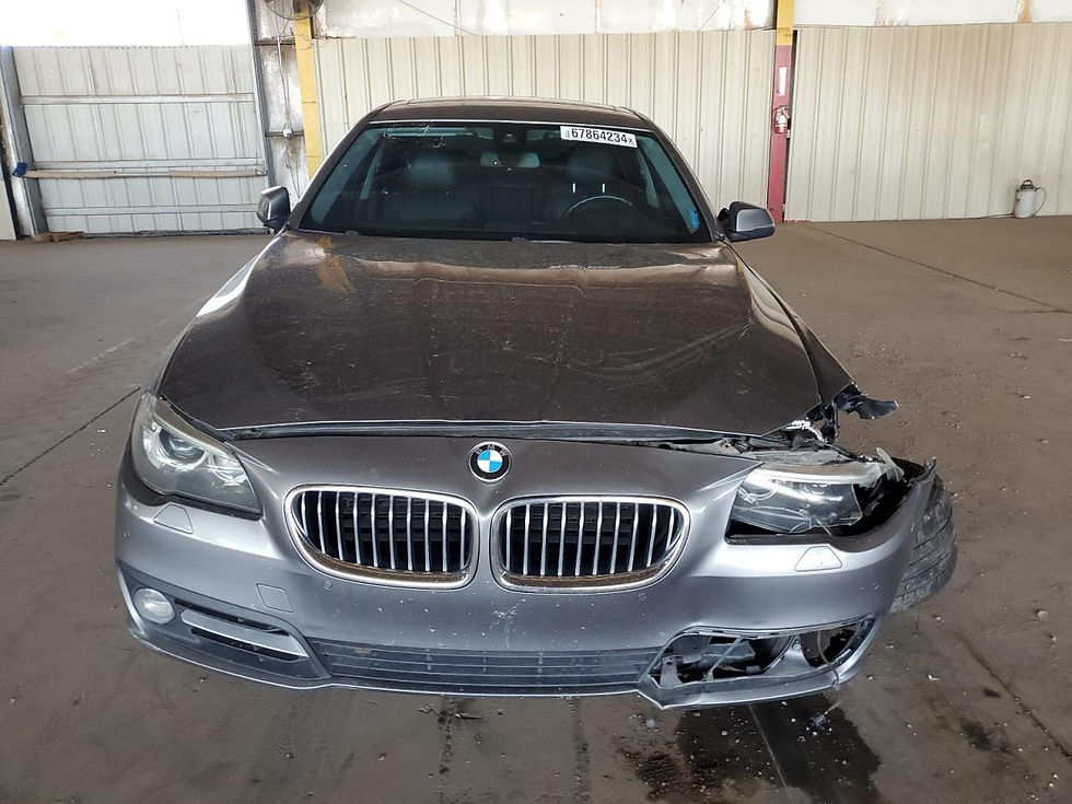 Сірий BMW 5 Series 535D, 3,0 дизель