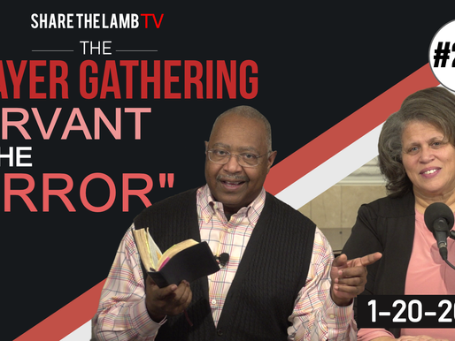 The Servant in the Mirror | The Prayer Gathering | Share The Lamb TV