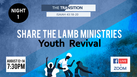 Youth Revival Live 2021 (Night 1) - Share The Lamb