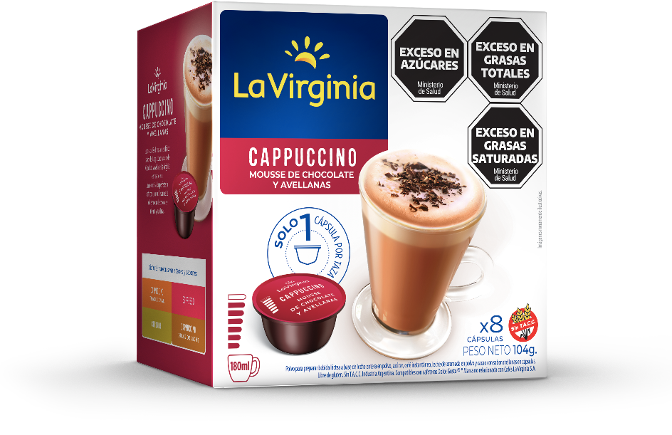 Miniatura: Café en capsulas La Virginia compatible con Dolce Gusto