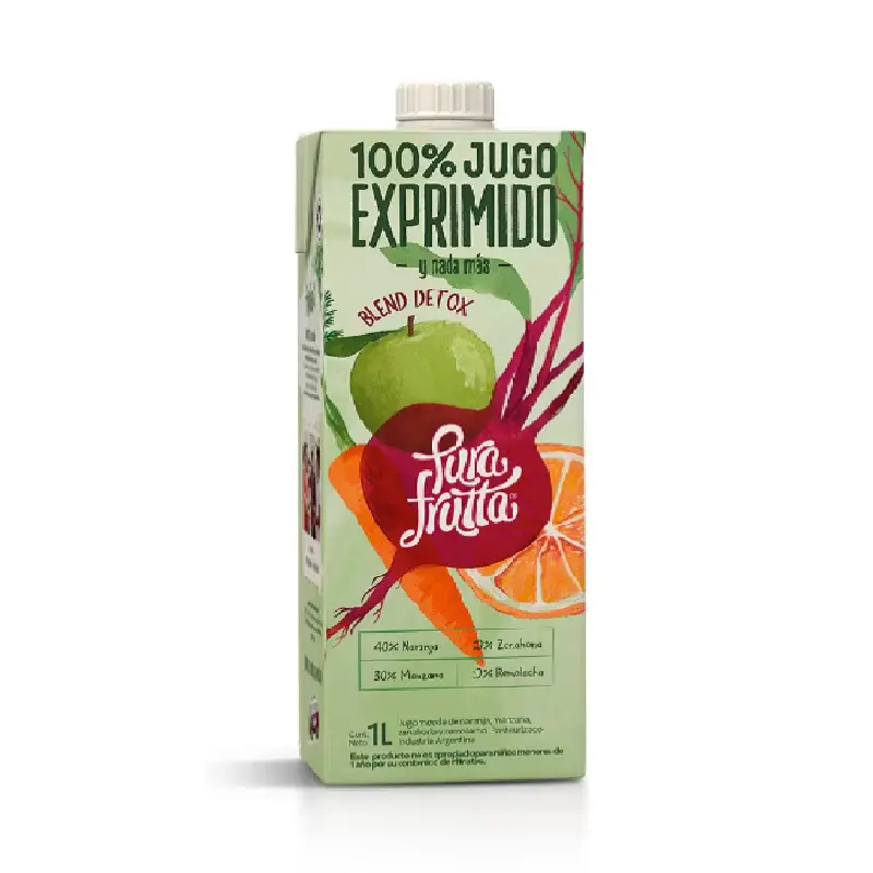 Miniatura: Jugos Pura Frutta