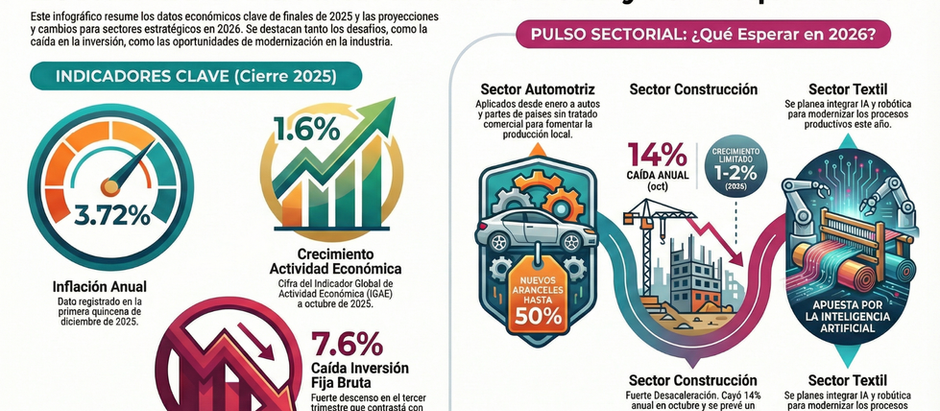 Arranque 2026 de la Economía -MQECONOMICS | Episodio 1 enero 2026