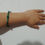 Miniatura: PULSERA VERDE 22 CM