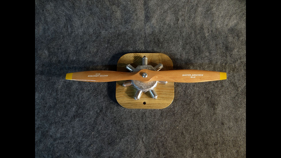 Thumbnail: Propeller Towel Holder, Beetle Kill Pine w/ Polyurethane Finish