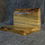 Thumbnail: Wall Hanging Shelf, Beetle Kill Pine w/ Polyurethane Finish