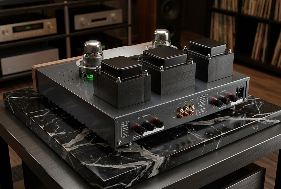 ampli à tubes neoson genèse