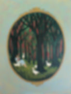 Sunset In Goose Grove