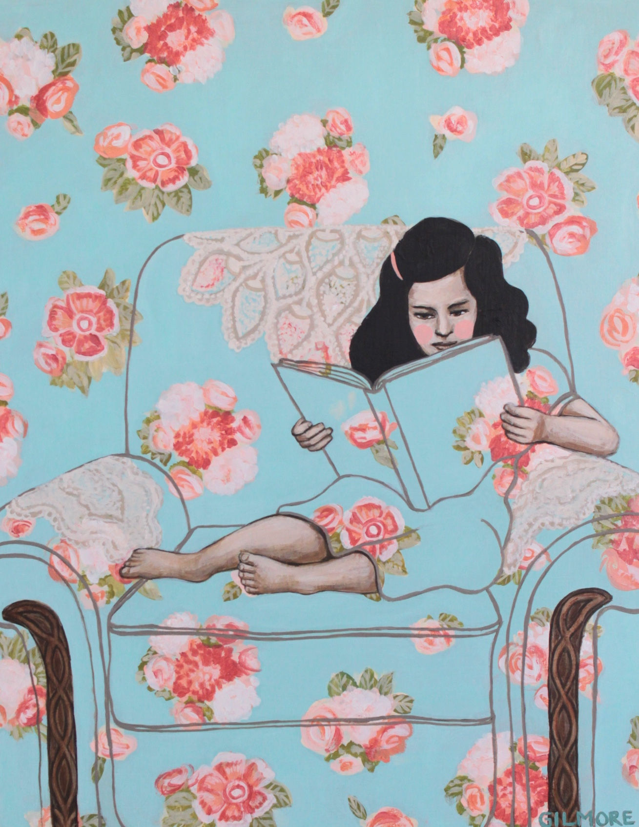 The Plot Thickens - Limited Edition Fine Art Print