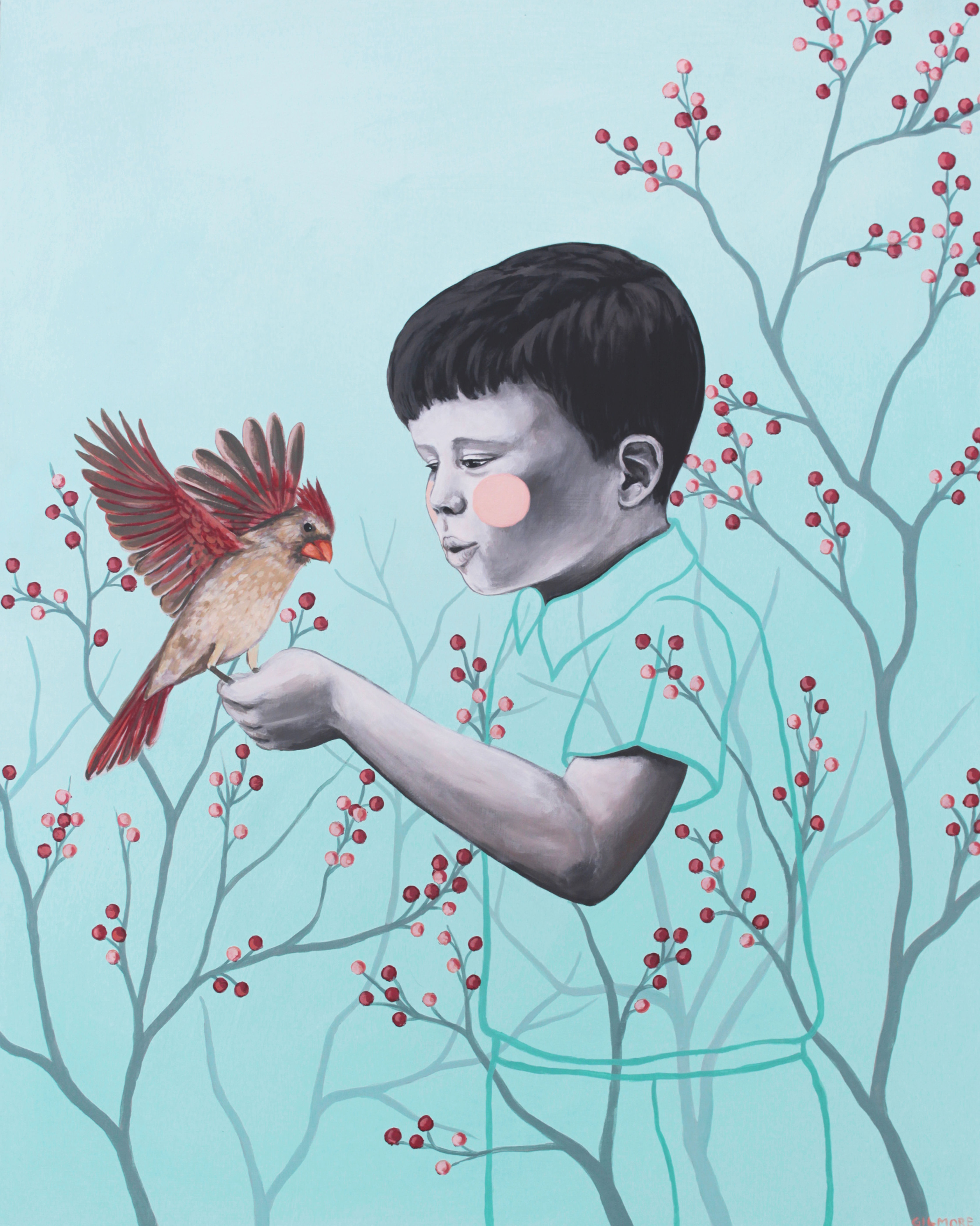 We Shall Be Friends - Limited Edition Fine Art Print